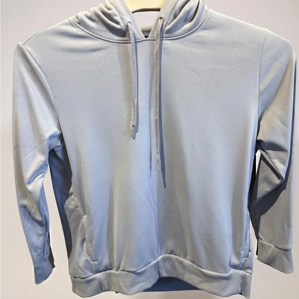 MONDETTA MENS HOODIE XL  SUPER SOFT GREY OUTDOORS JOGGING SPORTY CASUAL WEAR - Picture 2 of 15